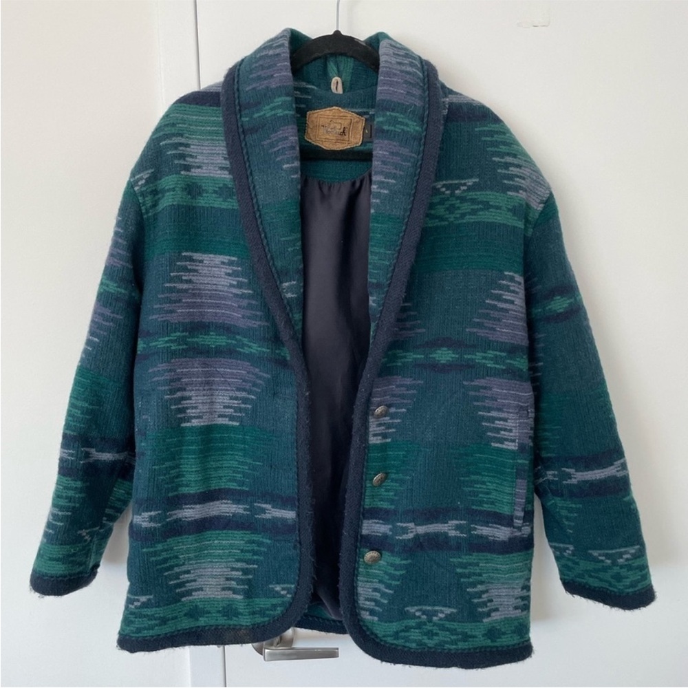 Woolrich Vintage Wool Jacket